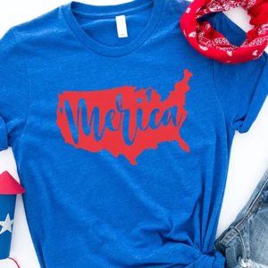 "Merica" Tee